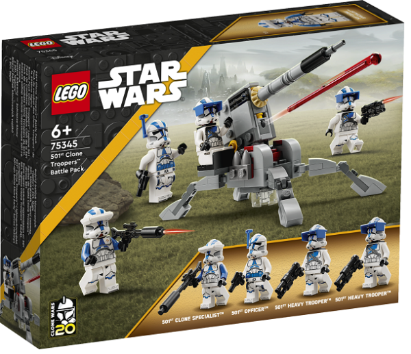 LEGO Star Wars 75345 501st Clone Troopers Battle Pack