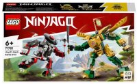 LEGO NINJAGO 71781 Lloyds Mech-Duell EVO
