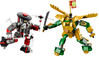 LEGO NINJAGO 71781 Lloyds Mech-Duell EVO