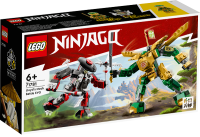 LEGO NINJAGO 71781 Lloyds Mech-Duell EVO