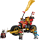 LEGO NINJAGO 71783 Kais&nbsp;Mech-Bike EVO