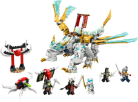 LEGO NINJAGO 71786 Zanes Eisdrache