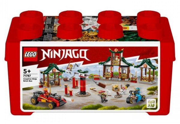 LEGO NINJAGO 71787 Kreative Ninja Steinebox