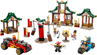 LEGO NINJAGO 71787 Kreative Ninja Steinebox
