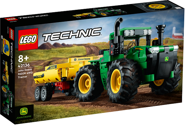 LEGO Technic™ 42136 John Deere 9620R 4WD Tractor