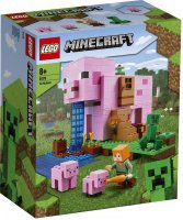 LEGO Minecraft 21170 Das Schweinehaus