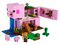 LEGO Minecraft 21170 Das Schweinehaus