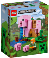 LEGO Minecraft 21170 Das Schweinehaus