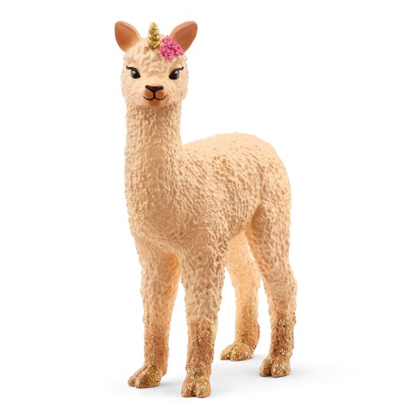 SCHLEICH bayala Lama Einhorn Junges 70761