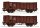 ROCO Set mit 2 offene Güterwagen Gattung El DR Ep.IV 77035 Spur H0