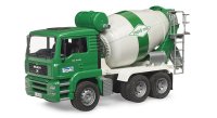 BRUDER 02739 MAN TGA Betonmischer Profi-Serie bworld 1:16