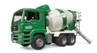 BRUDER 02739 MAN TGA Betonmischer Profi-Serie bworld 1:16