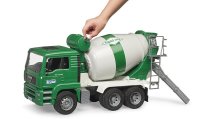 BRUDER 02739 MAN TGA Betonmischer Profi-Serie bworld 1:16