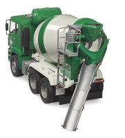 BRUDER 02739 MAN TGA Betonmischer Profi-Serie bworld 1:16
