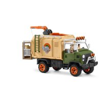 SCHLEICH Wild Life 42475 Gro&szlig;er Truck Tierrettung
