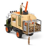 SCHLEICH Wild Life 42475 Gro&szlig;er Truck Tierrettung