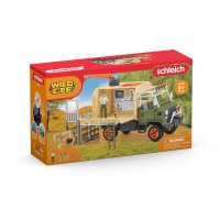 SCHLEICH Wild Life 42475 Gro&szlig;er Truck Tierrettung