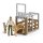SCHLEICH Wild Life 42475 Gro&szlig;er Truck Tierrettung