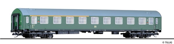 TILLIG Personenwagen Typ B 1./2. Klasse DR Ep.III 16303 Spur TT