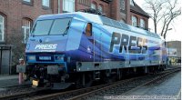 TILLIG 05033 Elektrolokomotive 145 030 der PRESS 20 Jahre...