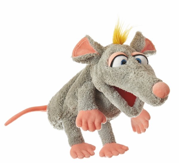 MATTHIES Living Puppets Handpuppe Schnurzpiepe 34 cm Handspieltier W651