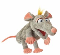 MATTHIES Living Puppets Handpuppe Schnurzpiepe 34 cm...