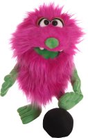 MATTHIES Living Puppets Handpuppe Muksch 35 cm Monster to Go W820