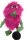 MATTHIES Living Puppets Handpuppe Muksch 35 cm Monster to Go W820
