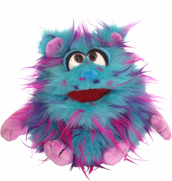 MATTHIES Living Puppets W864 Handpuppe Hupe 22 cm Monster to Go
