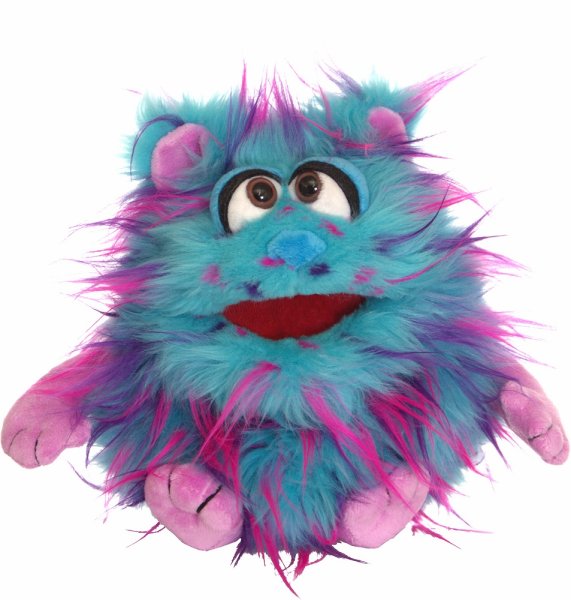 MATTHIES Living Puppets Handpuppe Hupe 22 cm Monster to Go W864