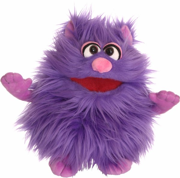 MATTHIES Living Puppets Handpuppe Mops 27 cm Monster to Go W865