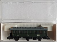 FLEISCHMANN Personenwagen 2. Klasse mit Traglastenabteil...