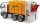 BRUDER 03762 MAN TGS Müll LKW mit Hecklader orange Profi-Serie bworld 1:16