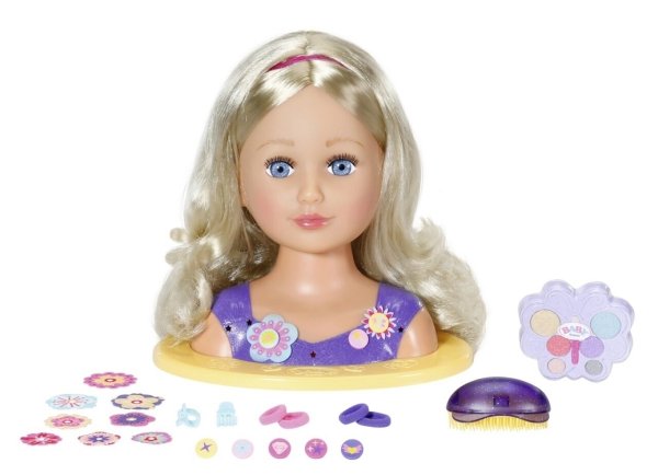 ZAPF Creation 835234 BABY born Sister Styling Head