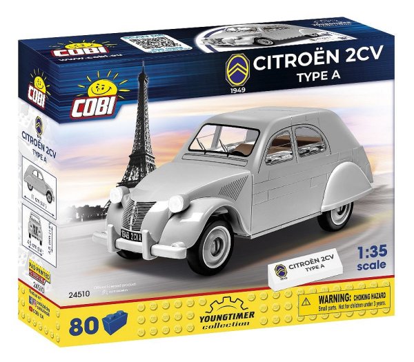 COBI Citroen 2CV Type A 1949 Modell 24510 Auto-Baukasten 1:35