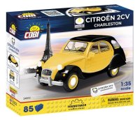 COBI 24512 Citroen 2CV Charleston 1980 Auto Baukasten 1:35