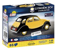 COBI 24512 Citroen 2CV Charleston 1980 Auto Baukasten 1:35