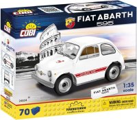 COBI 24524 Fiat Abarth 595 Baujahr 1965 Auto Baukasten 1:35