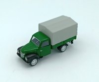 HERPA Framo 901/2 Pritsche/Plane grün 908962 Automodell 1:87