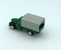 HERPA Framo 901/2 Pritsche/Plane grün 908962 Automodell 1:87