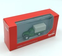 HERPA Framo 901/2 Pritsche/Plane grün 908962 Automodell 1:87