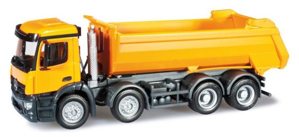 HERPA 302241 MB Antos S Rundmulden-Kipper LKW-Modell 1:87