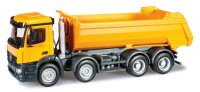 HERPA 302241 MB Antos S Rundmulden-Kipper LKW-Modell 1:87