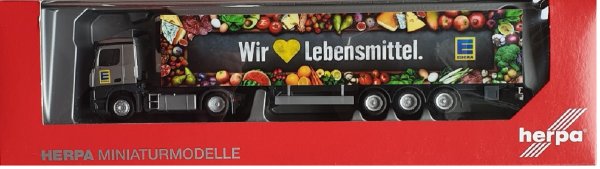 HERPA 302937 MB Antos M Sattelzug EDEKA LKW-Modell 1:87