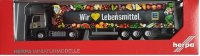 HERPA 302937 MB Antos M Sattelzug EDEKA LKW-Modell 1:87
