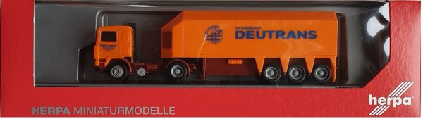 HERPA 303156 Volvo FH10 Glastransporter Sattelzug DEUTRANS LKW-Modell 1:87