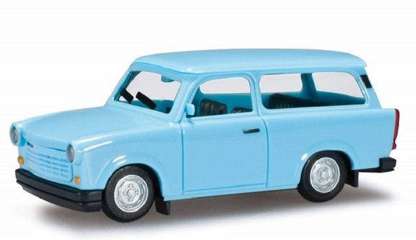HERPA 027359-002 Trabant 1.1 Universal pastellblau Automodell 1:87