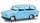 HERPA 027359-002 Trabant 1.1 Universal pastellblau Automodell 1:87