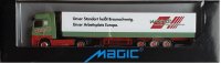 HERPA 451017 MB Actros LH Sattelzug Spedition Wandt Magic...