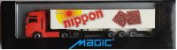 HERPA 451260 MAN TGA XXL Koffer-Sattelzug Nippon Magic...